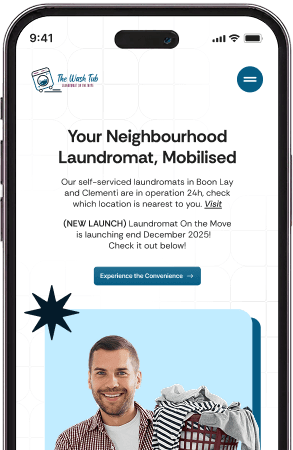 Laundromat On The Move