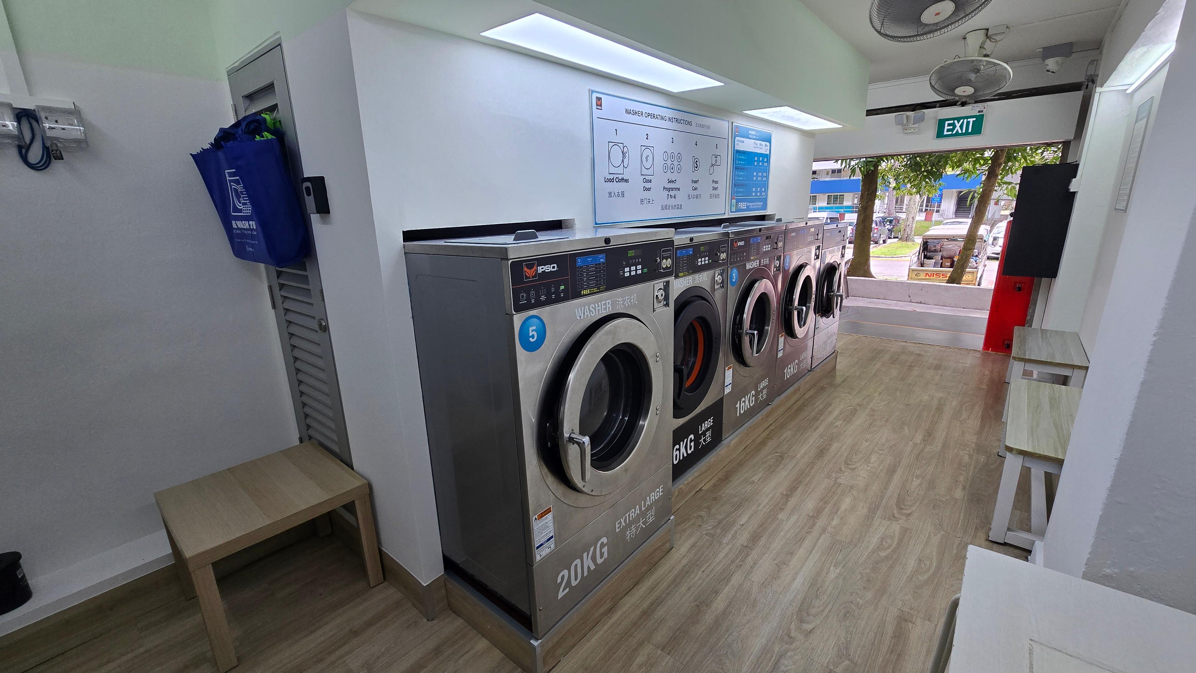 The Wash Tub @ Boon Lay