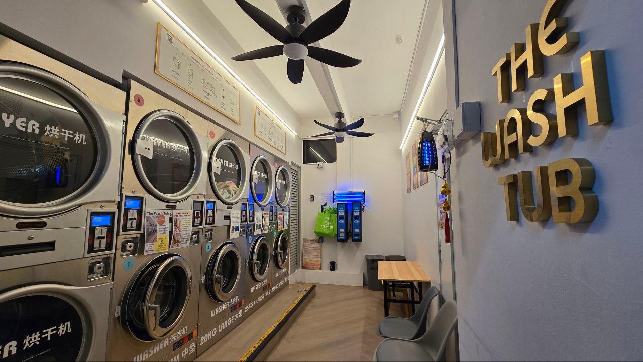 The Wash Tub @ Clementi